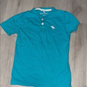 Abercrombie Kids Turquoise Polo Shirt